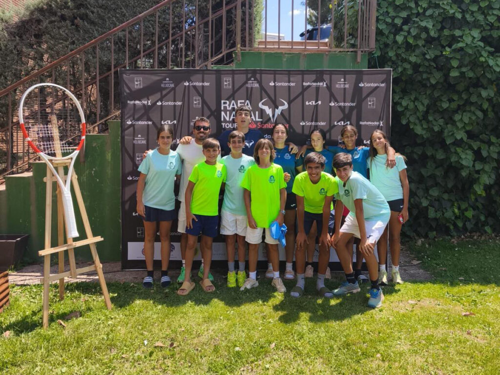 Expedición andaluza del Agustín Boje Tennis Team
