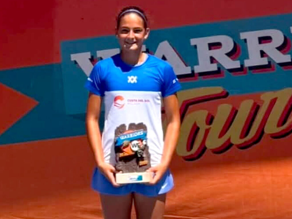 Doblete de Carla Sofía Frutos en el Warriors Tour de Gijón