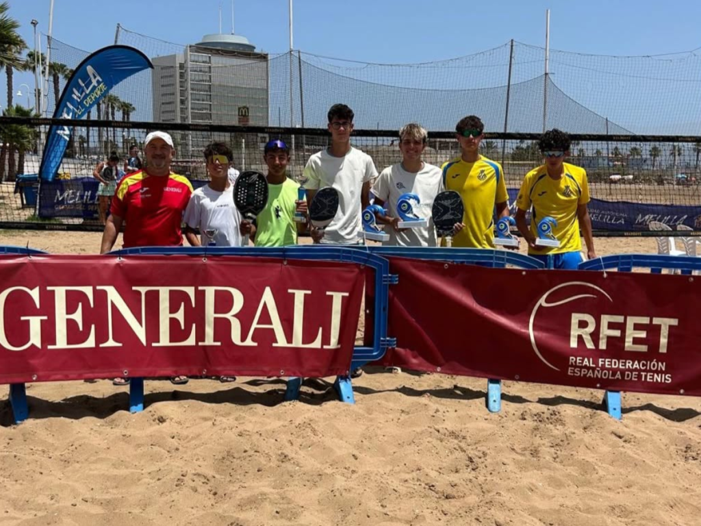 Samuel Hernández y Nico Volpe se impusieron en la categoría absoluta en Melilla - foto Cabogata