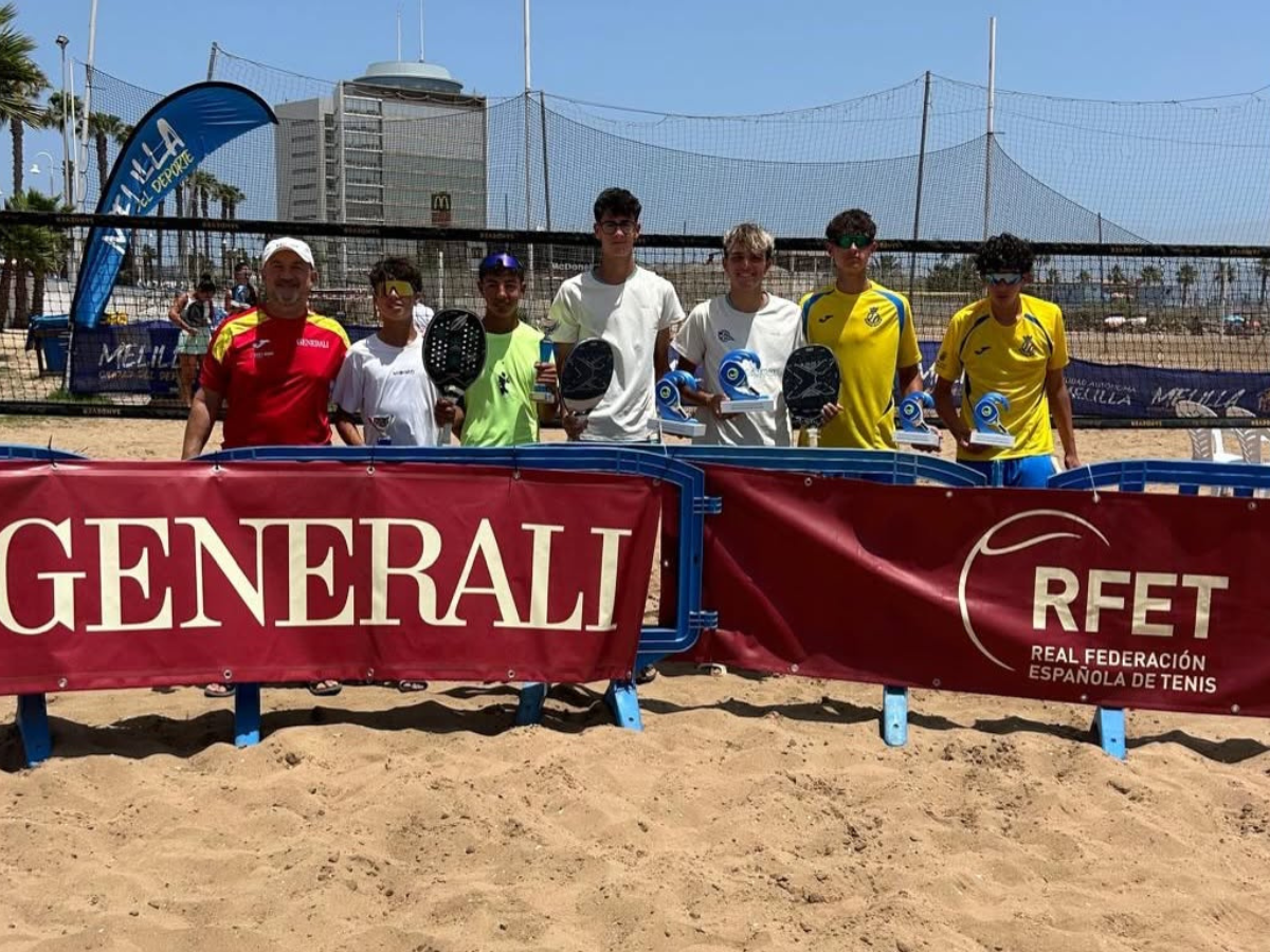 Samuel Hernández y Nico Volpe se impusieron en la categoría absoluta en Melilla - foto Cabogata