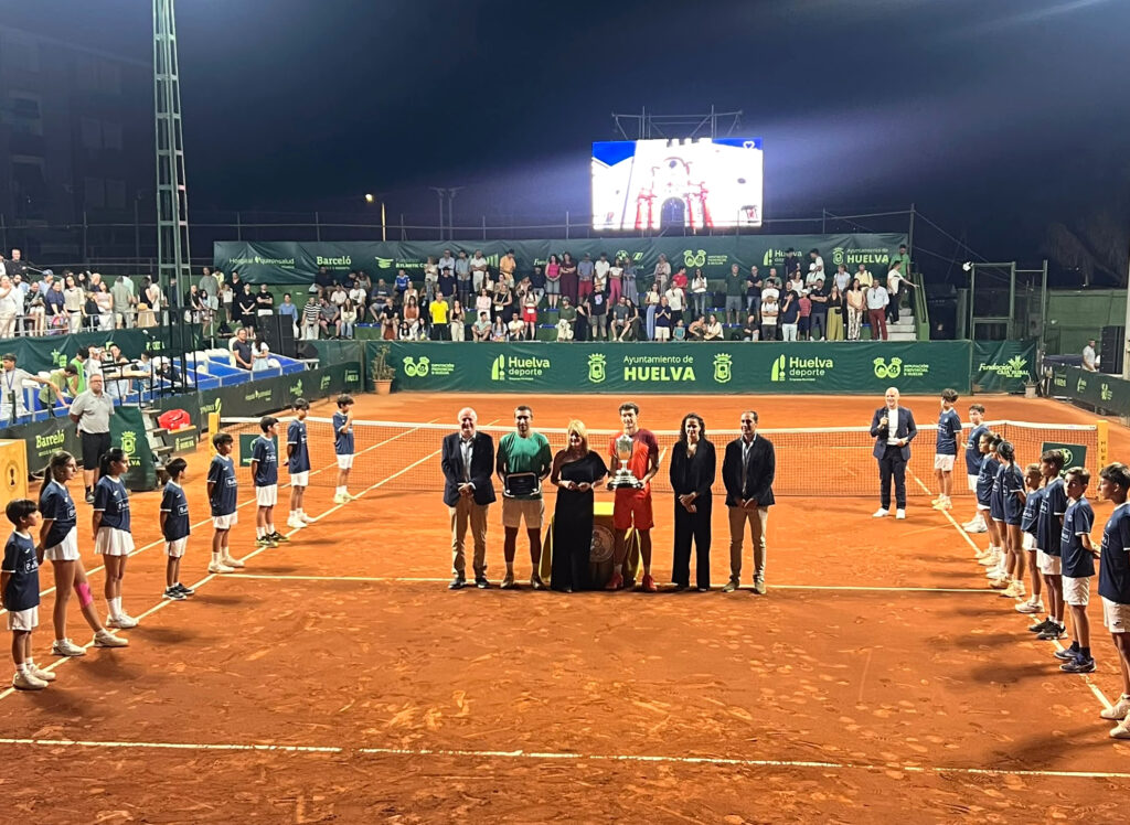 Pablo Carreño conquista la 101ª Copa del Rey de Tenis - Foto Mª Ángeles Bizcocho