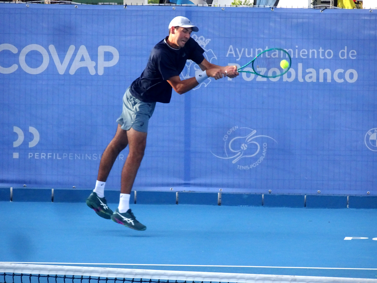 Chris Rodesch disputará las semifinales del Challenger de Pozoblanco - Open COVAP Ciudad de Pozoblanco "Memorial Fabián Dorado" - Foto Open Pozoblanco