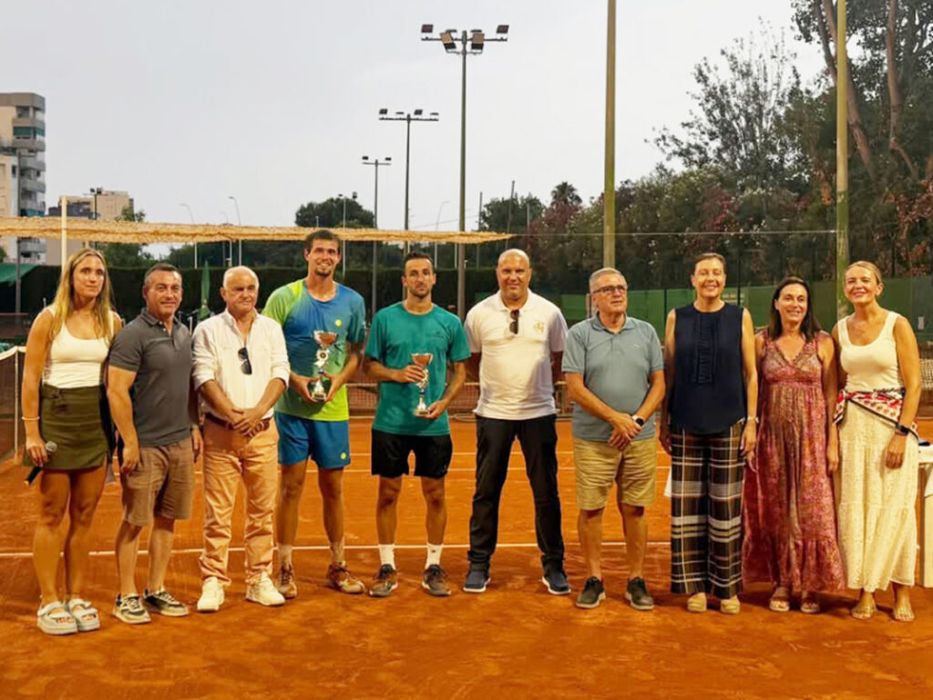 Final de Javi Barranco en el ITF M25 de Gandía - Foto Club de Tenis Gandía