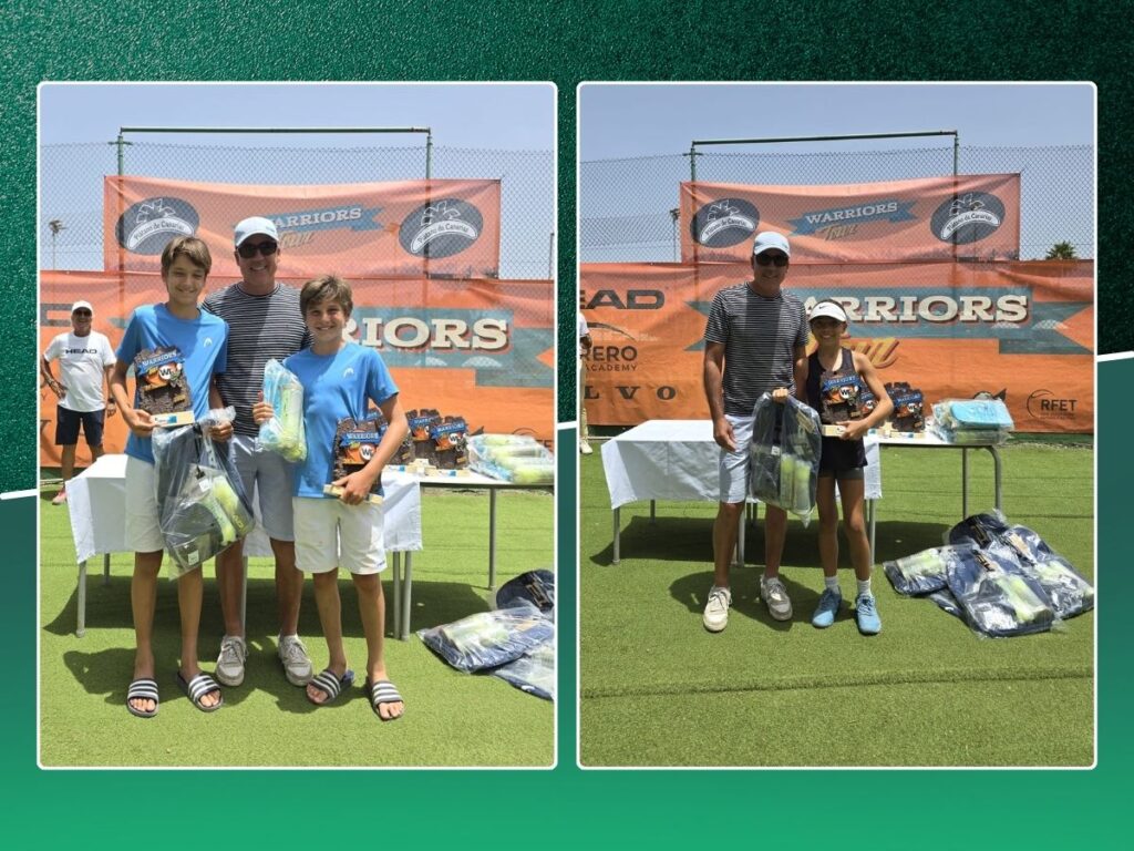 Pablo Navarrete y Claudia Reche conquista el Warriors Tour de Gran Canaria