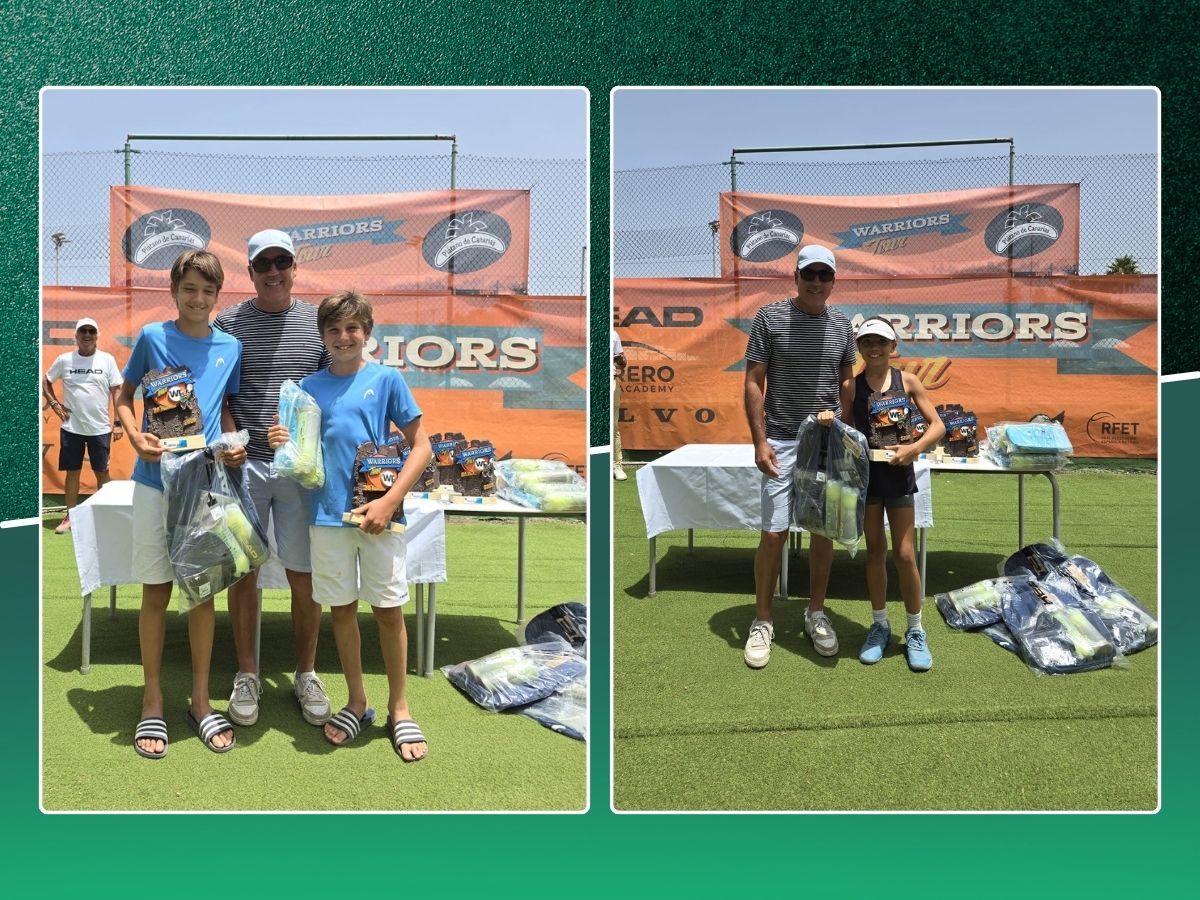 Pablo Navarrete y Claudia Reche conquista el Warriors Tour de Gran Canaria