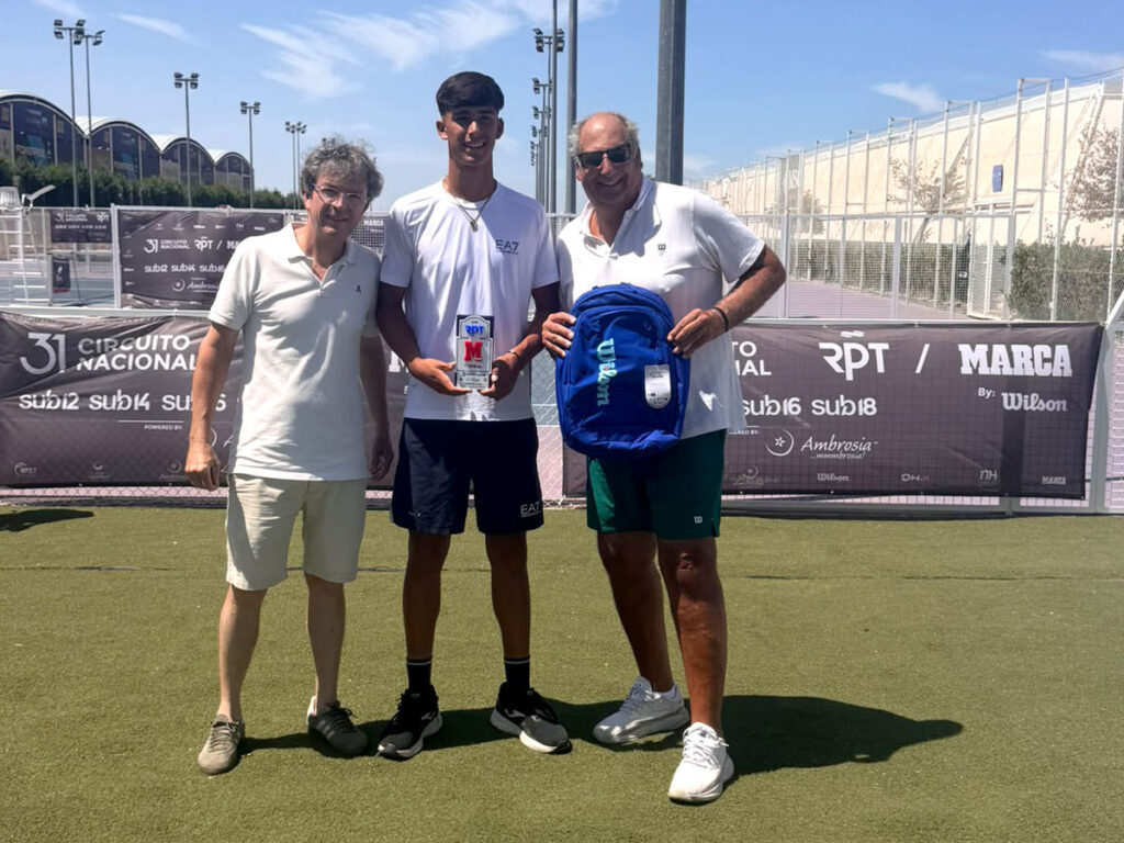 Javi Montes se adjudica el título en el Marca de Madrid