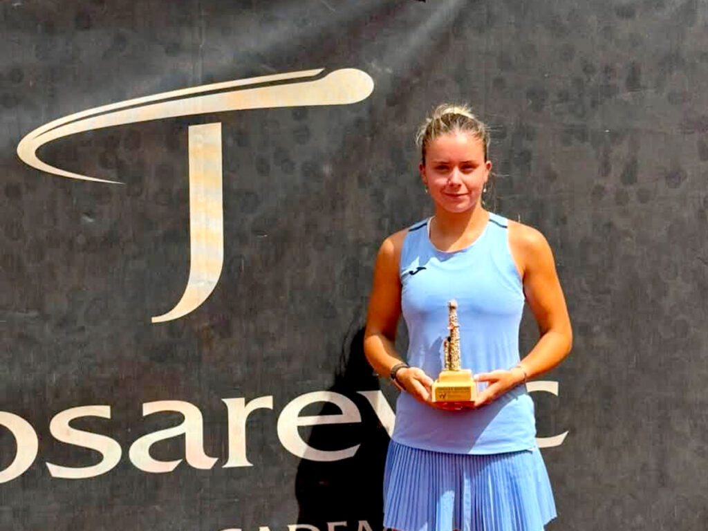 Ariana Geerlings vuelve a reinar en Serbia y conquista su primer título de 2026