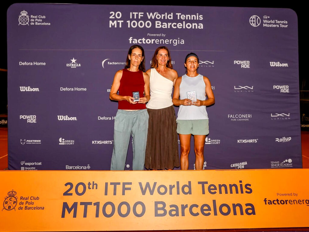 Ana Franco conquista el MT1000 de Barcelona en individual y alcanza la final de dobles