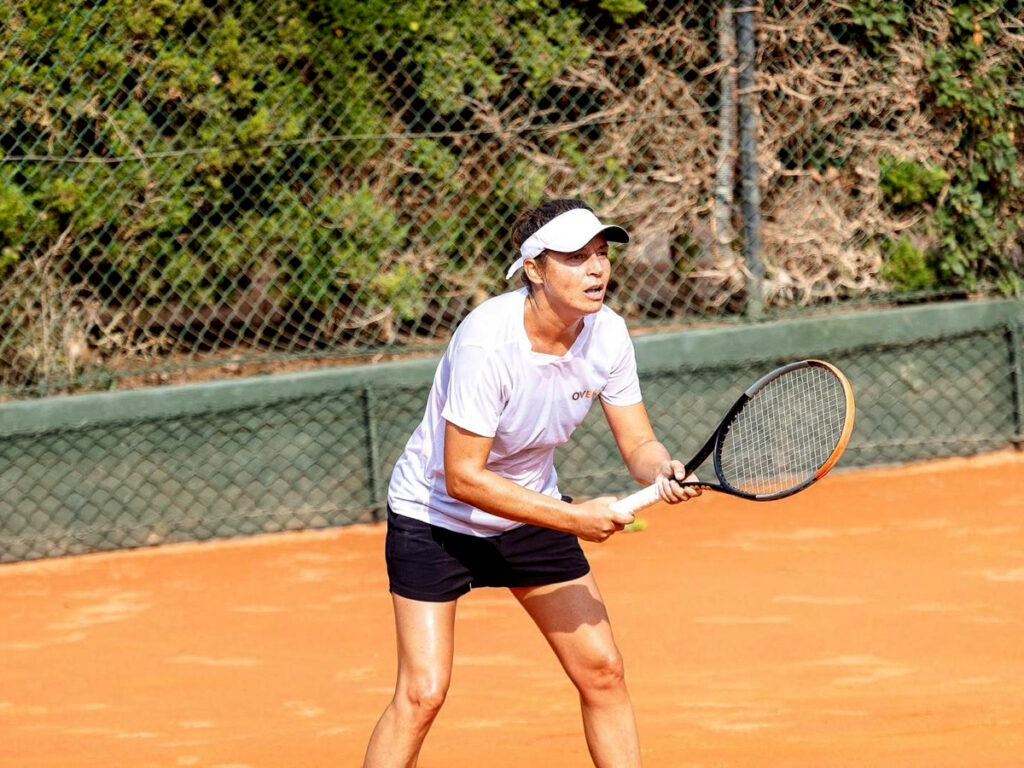 Ana Franco conquista el MT1000 de Barcelona en individual y alcanza la final de dobles