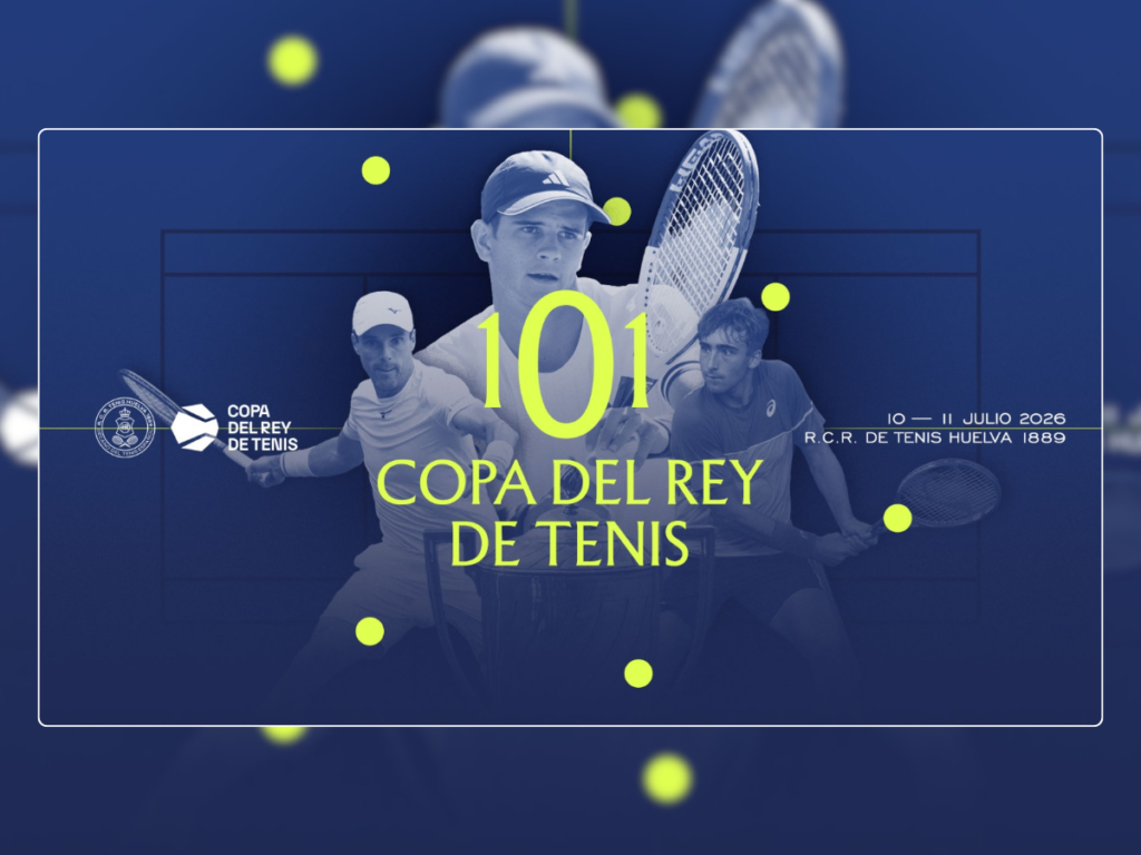 Descuentos para Federados en la 101ª edición de la Copa del Rey de Tenis en Huelva