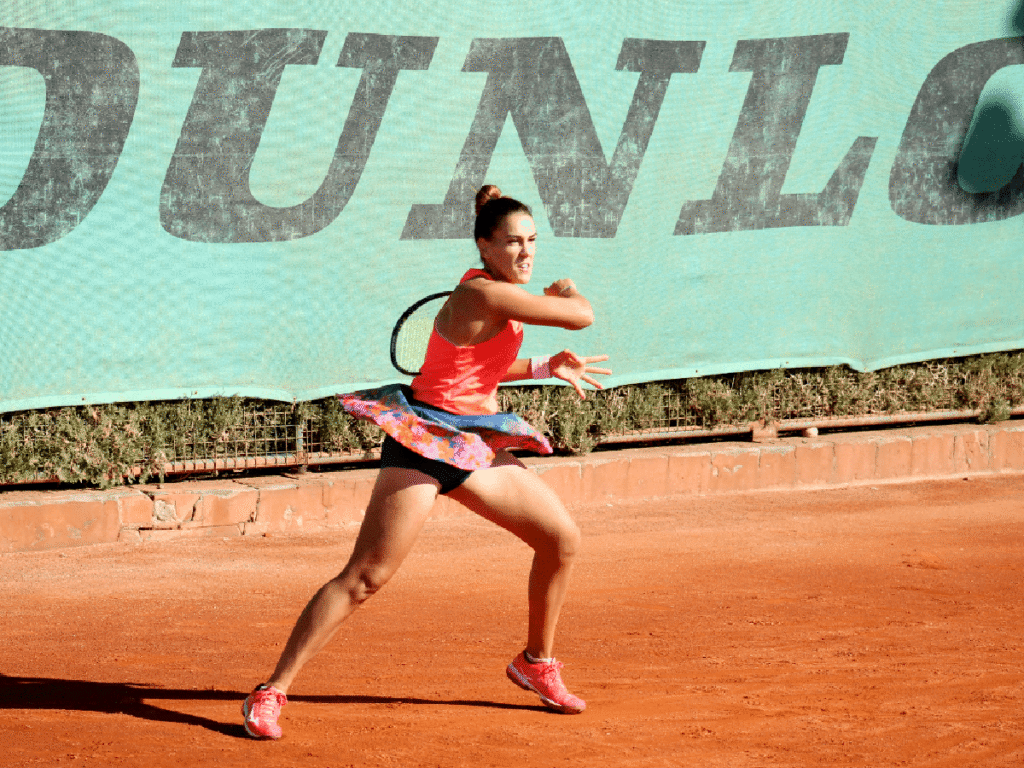 Nuria Párrizas pone fin a una trayectoria como la mejor tenista andaluza de todos los tiempos tras alcanzar el top 45 mundial, ganar 28 títulos y disputar 10 Grand Slam - Foto Copa Nadia 2019