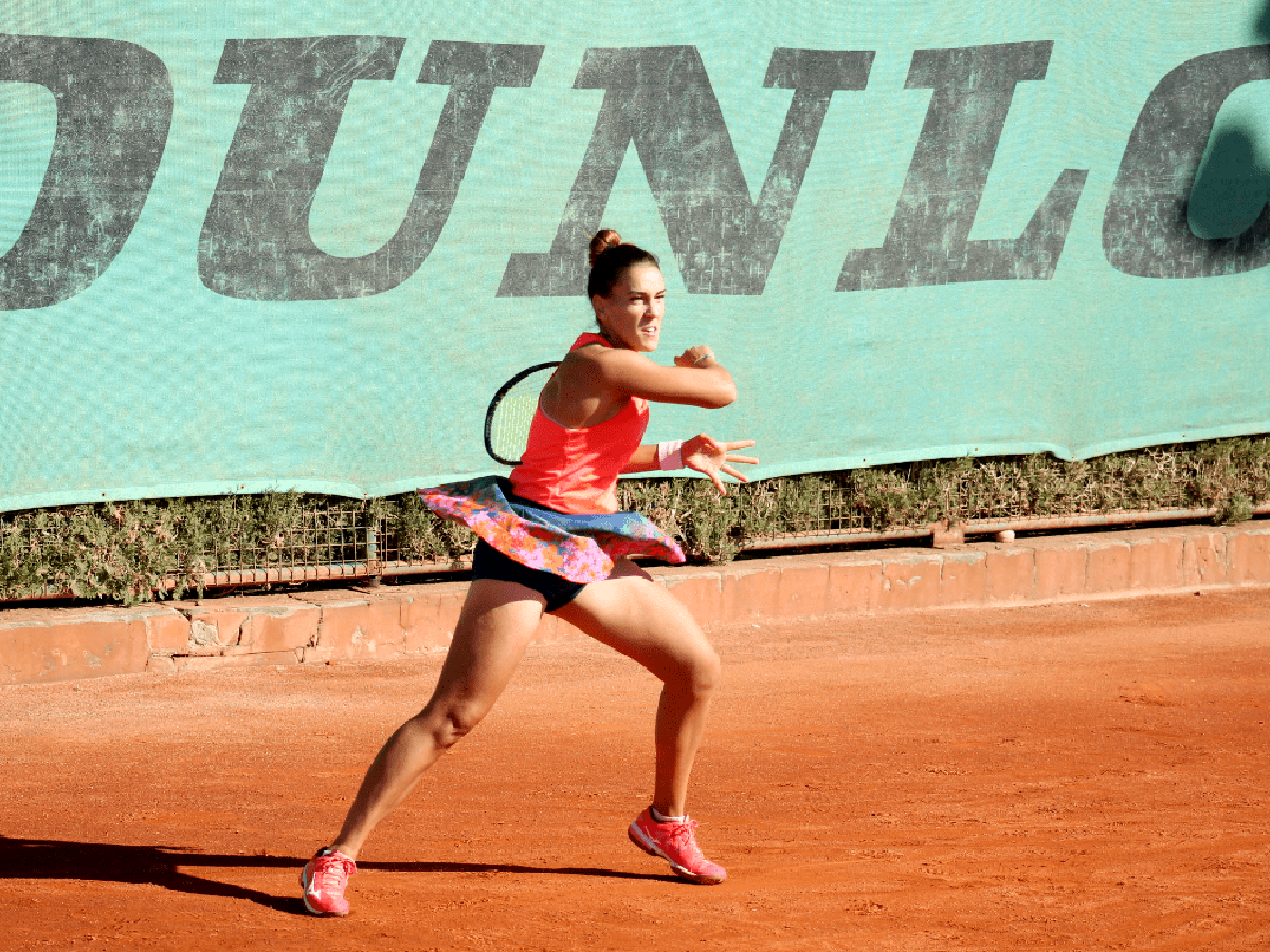 Nuria Párrizas pone fin a una trayectoria como la mejor tenista andaluza de todos los tiempos tras alcanzar el top 45 mundial, ganar 28 títulos y disputar 10 Grand Slam - Foto Copa Nadia 2019