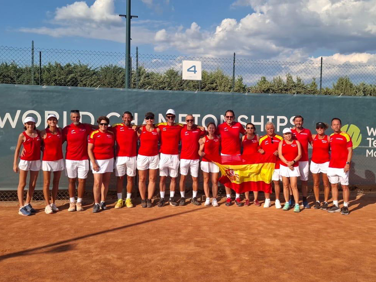 Mundial +55 en Roma con la presencia de Chari Barea