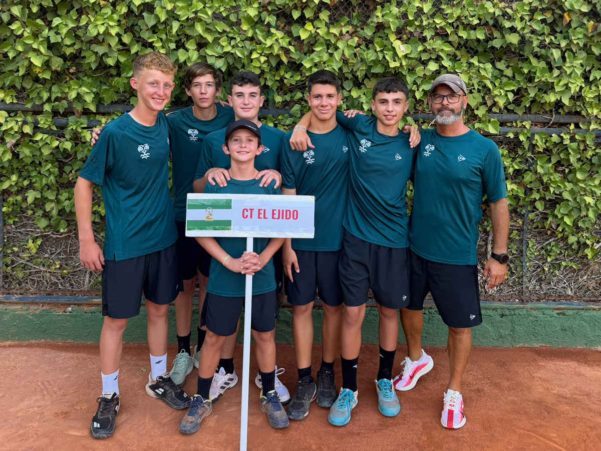 Club Tenis El Ejido en el Campeonato de España Infantil por Equipos - Trofeo Joan Compta in Memorian - Foto Club