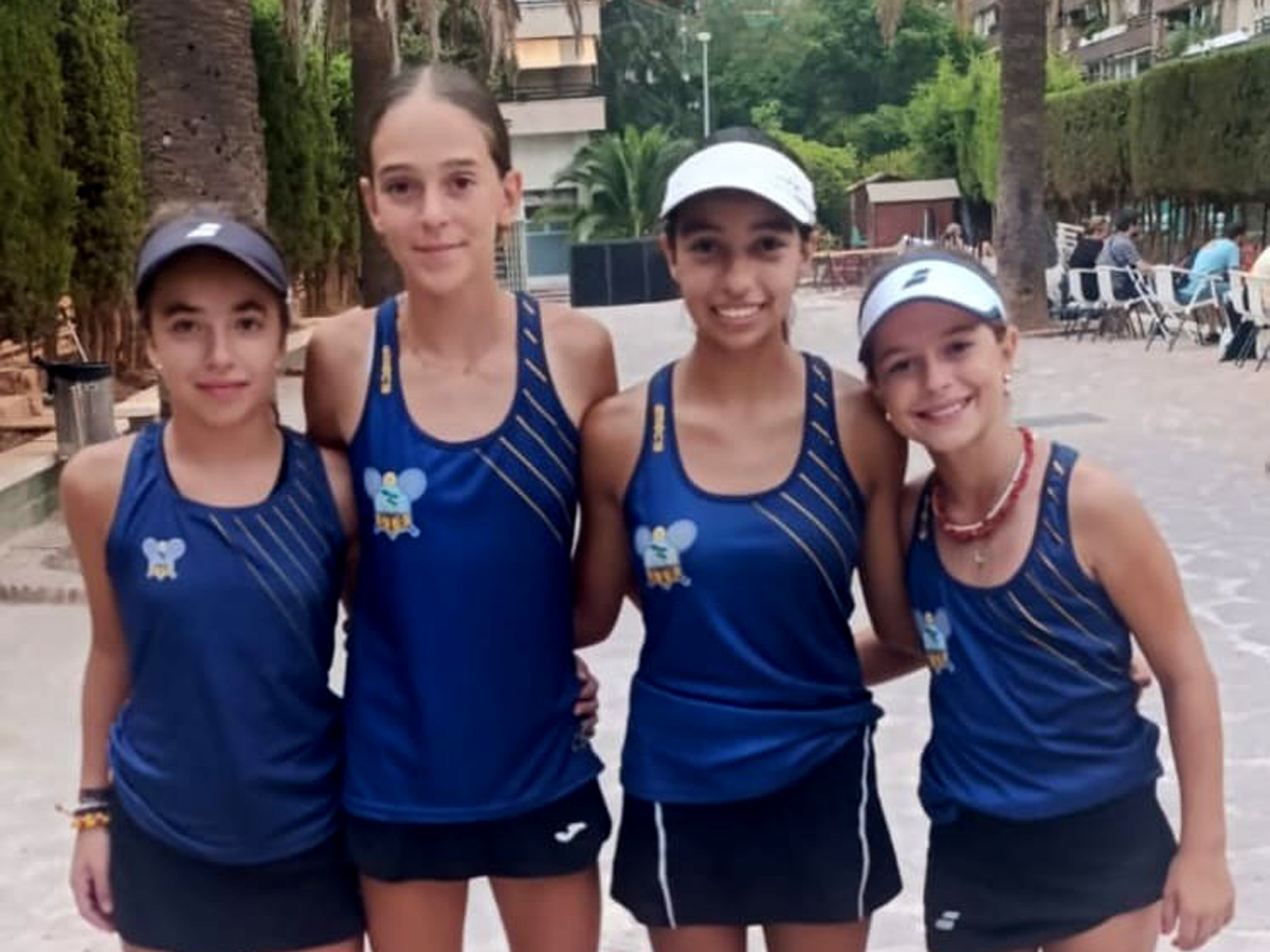 Club Tenis Oromana en el Campeonato de España Infantil por Equipos - Trofeo Joan Compta in Memorian - Foto Club