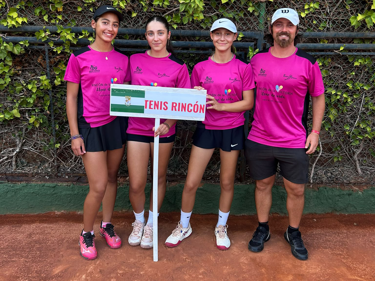 Club Tennis Rincón en el Campeonato de España Infantil por Equipos - Trofeo Joan Compta in Memorian - Foto Club