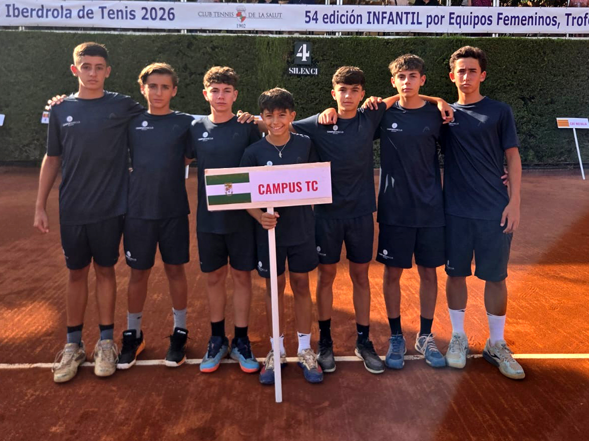Campus Tenis Club en el Campeonato de España Infantil por Equipos - Trofeo Joan Compta in Memorian - Foto Club