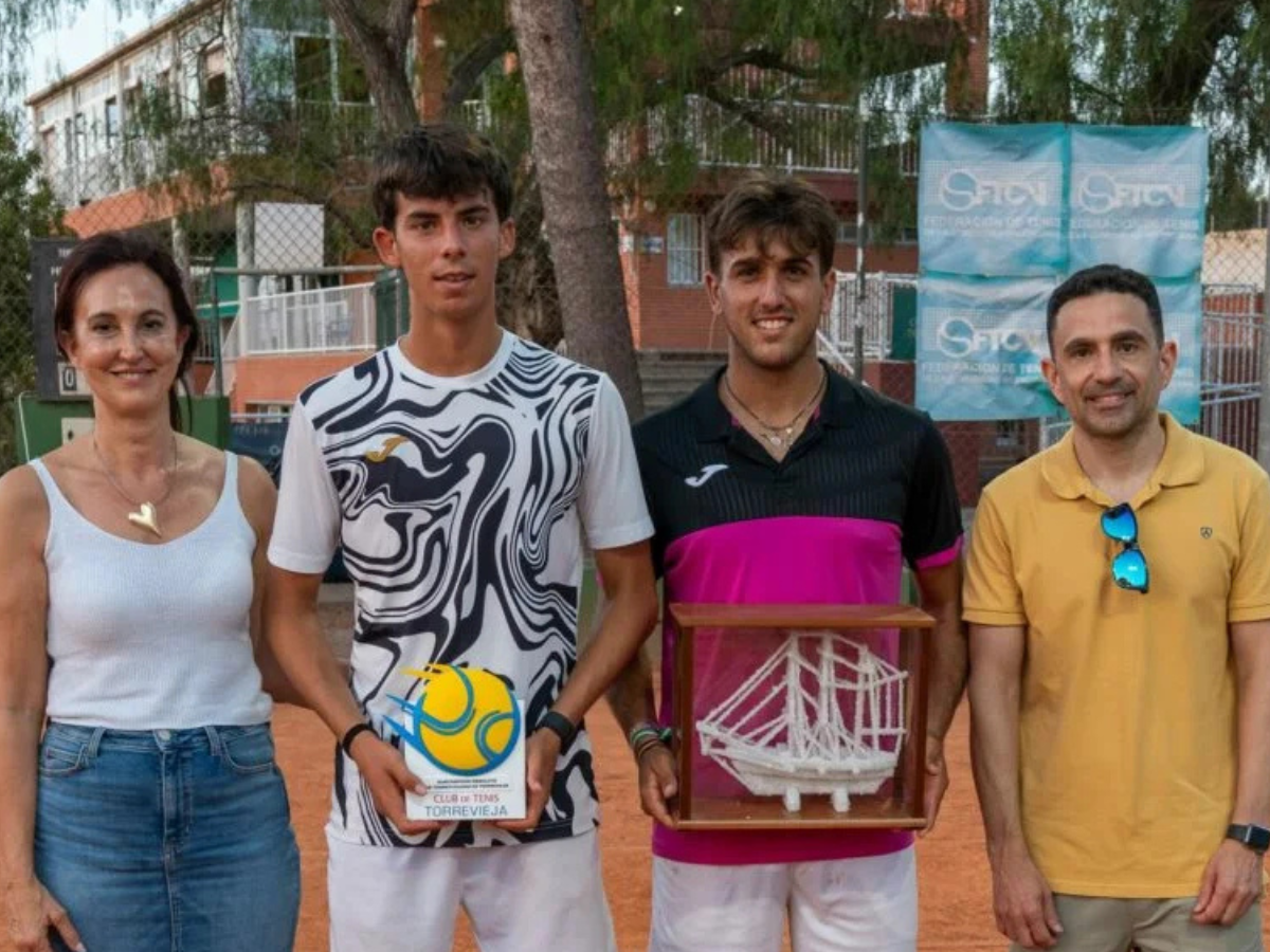 Título para Jordi Domenech en Torrevieja - Foto IBP