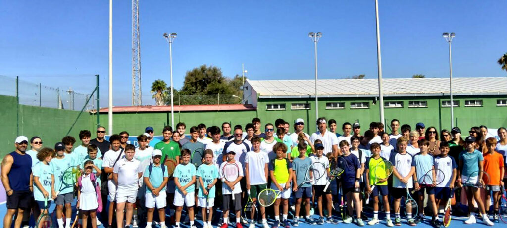 Feliciano López y Carlos Moyá en el I Foro del Deporte de Verano organizado por la Diputación de Cádiz - Rota