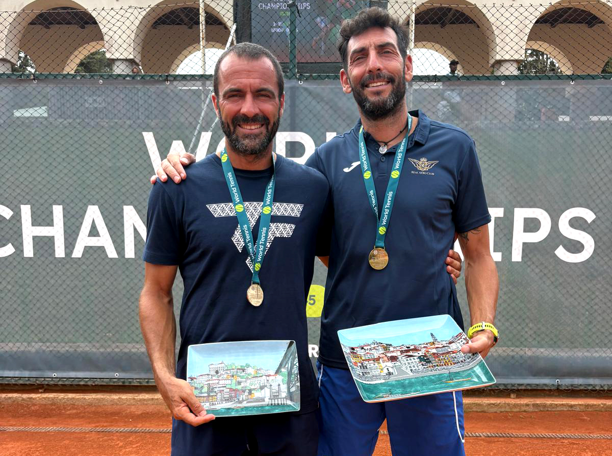 Javi Martínez se proclama campeón del mundo individual +45 tras vencer a Pedro Nieto en una histórica final 100% andaluza disputada en Lisboa