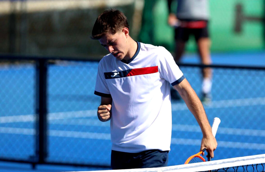 Pablo Pérez alcanzó los cuartos de final en el M25 de Idanha-a-Nova (Portugal) - Foto Pablo Pérez