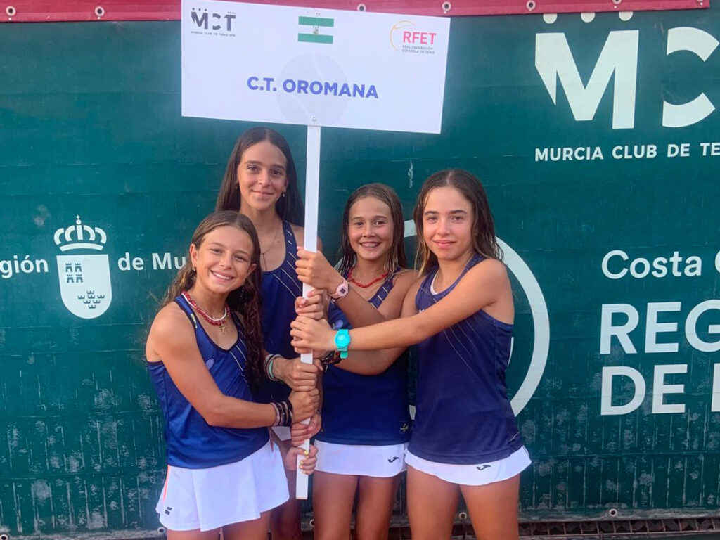 CT Oromana, entre las 8 mejores del Campeonato de España Alevín por Equipos - Trofeo Tono Páez
