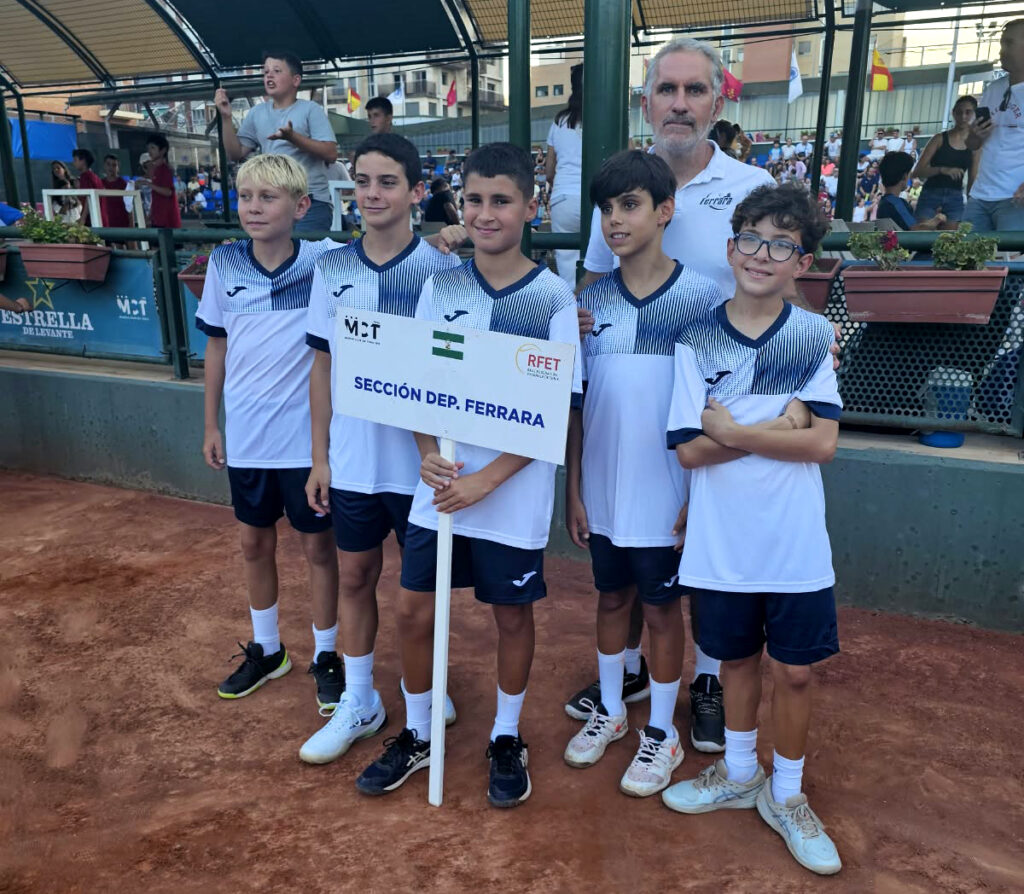 AD Ferrara, alcanzó la segunda ronda en el Campeonato de España Alevín por Equipos - Trofeo Tono Páez in Memoriam