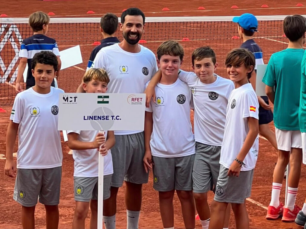 Linense Tenis Club en el Campeonato de España Alevín por Equipos - Trofeo Tono Páez in Memoriam