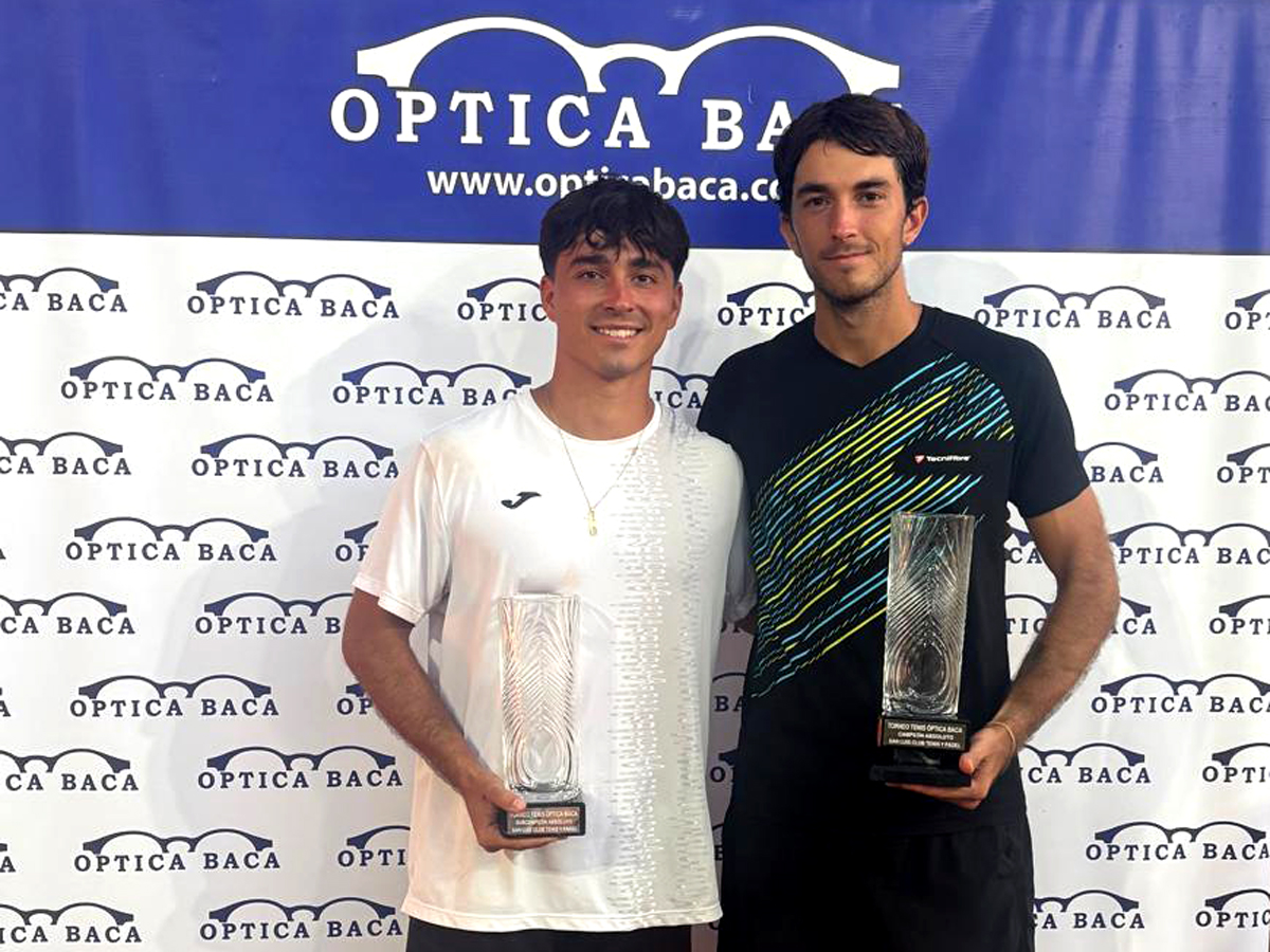 ANDALUCÍA EN LA PISTA | Nikola Djukic conquista el Open 1000 de Ronda con presencia andaluza en las semifinales - Foto David Gómez