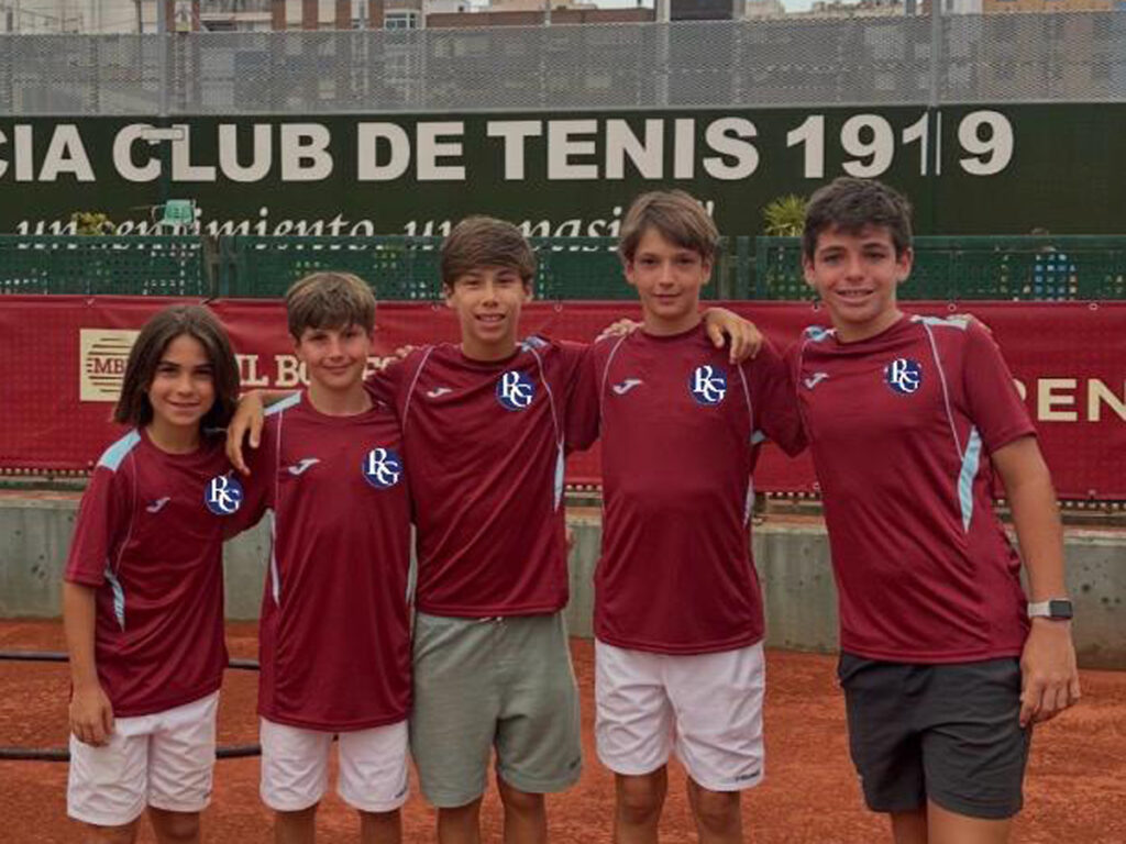 Río Grande, subcampeón de España Alevín por Equipos - Trofeo Tono Páez in Memoria, del cuadro B