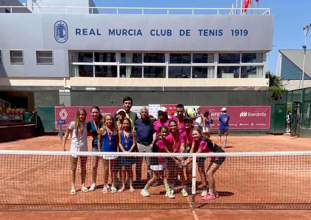 Tennis Rincón y On Tennis Center en el Campeoanto de España Alevín por Equipos - Trofeo Tono Páez