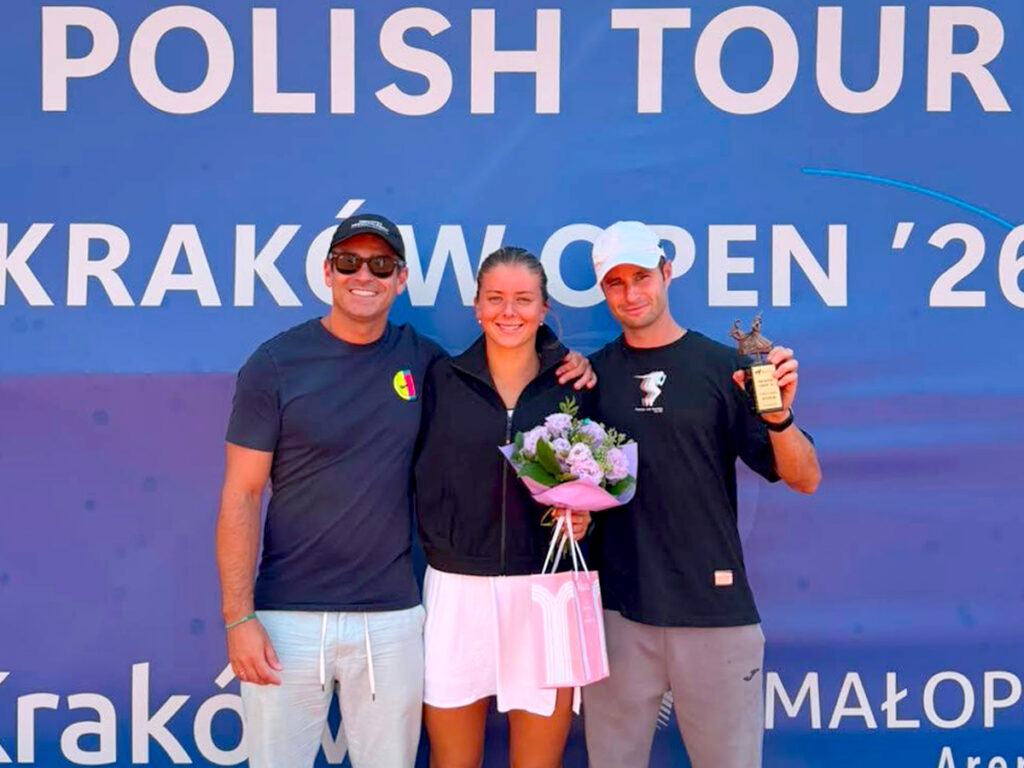 Ariana Geerlings conquista el W35 de Cracovia - Foto Ariana Geerlings