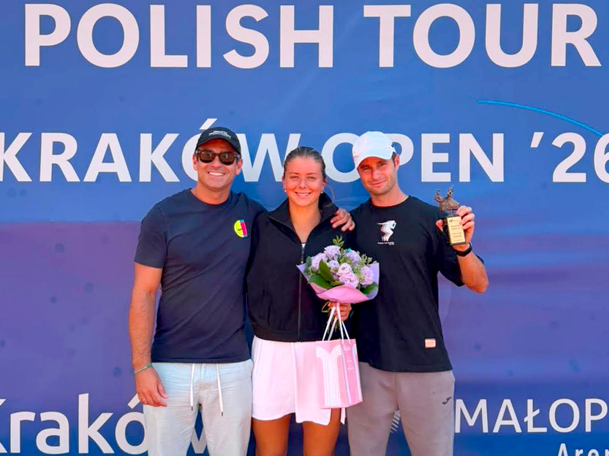 Ariana Geerlings conquista el W35 de Cracovia - Foto Ariana Geerlings
