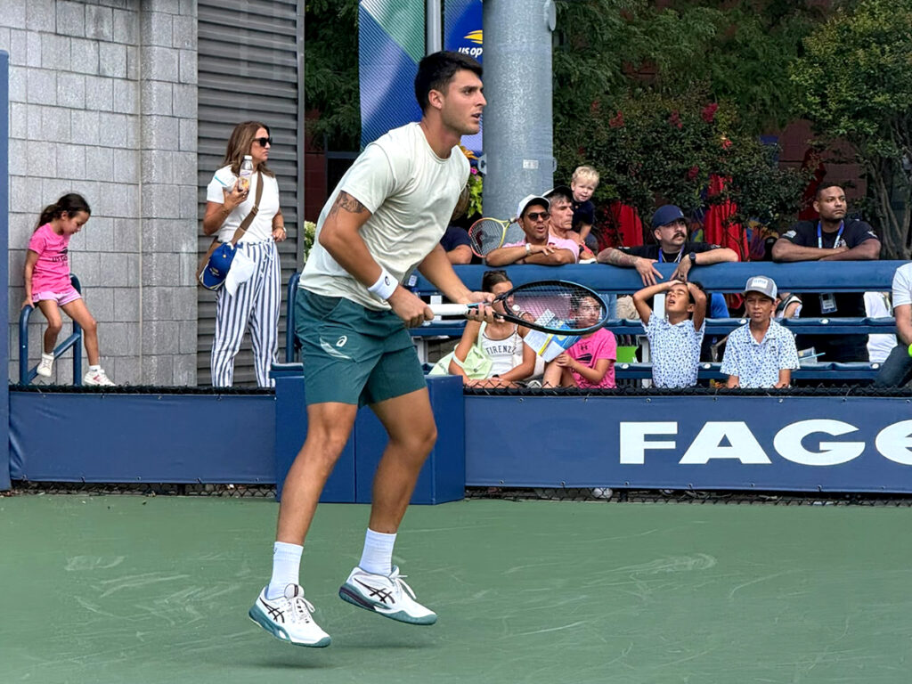 Pablo Llamas, preparando el US OPEN 2026
