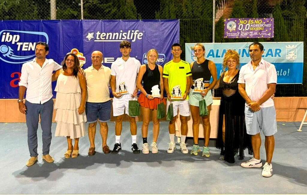 XXII Open de la Amistad – Memorial Diego Fernández, celebrado en el Club de Tenis Costa Tropical de Almuñécar XXII Open de la Amistad – Memorial Diego Fernández, celebrado en el Club de Tenis Costa Tropical de Almuñécar