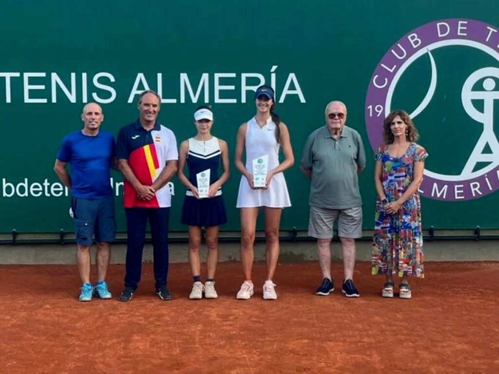 XXIV Trofeo de Almería – Sol de Oro, organizado por el Club de Tenis Almería XXIV Trofeo de Almería – Sol de Oro, organizado por el Club de Tenis Almería