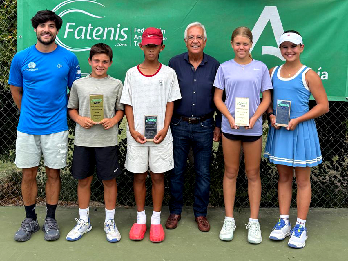 Internacionales de Andalucía Sub 12 en Otura, con títulos para Viktoriia Koroleva y Yerard Amor