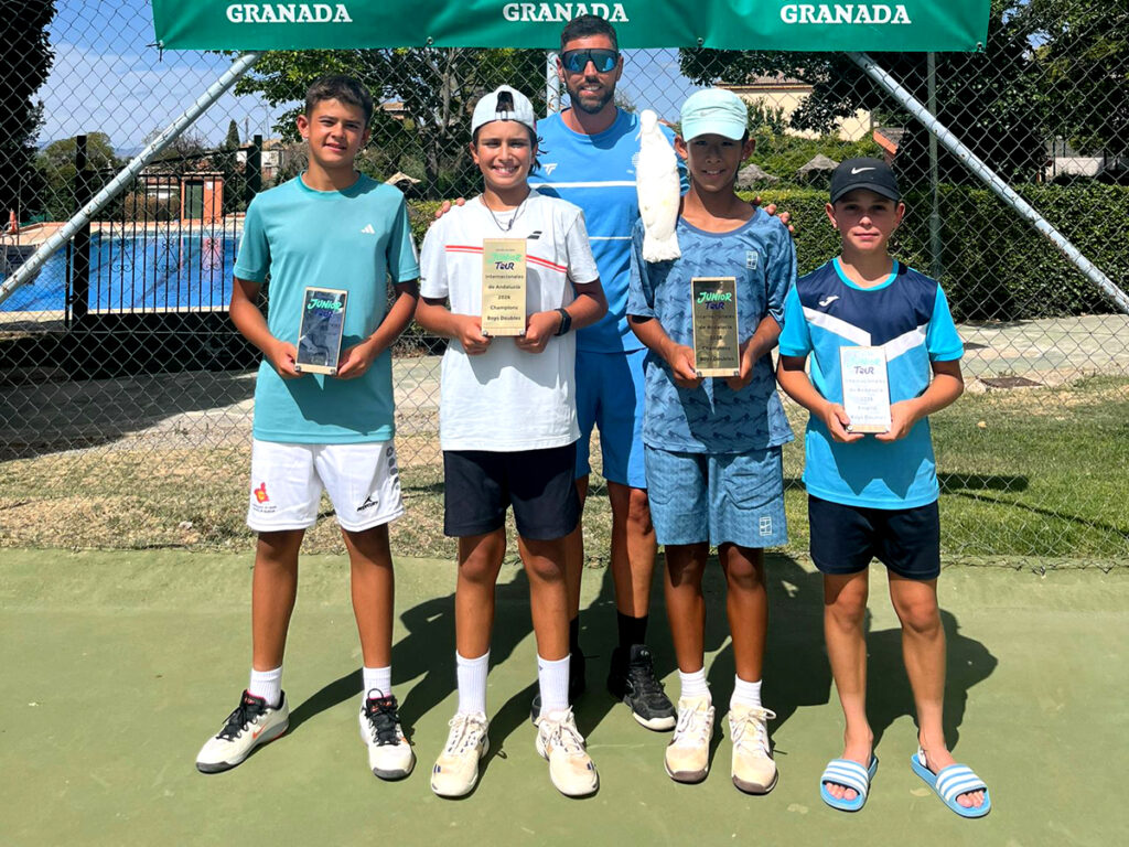 Internacionales de Andalucía U12 en Otura - Tennis Europe U12 - Final de dobles con triunfo de Hedi Ksouri y Xichen Liu, que vencieron a Marcos Ibáñez y Oscar Dominguez