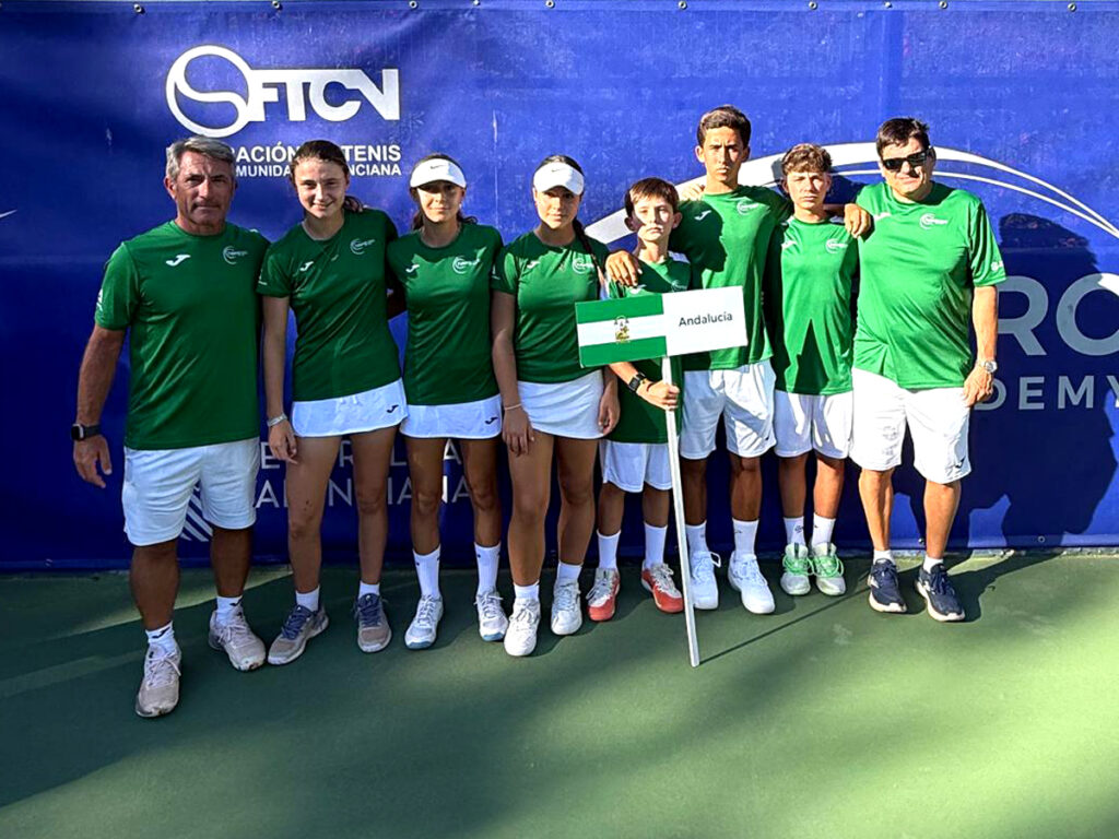 Selecciones Andaluzas en el Campeonato de España Infantil por Comunidades Autónomas