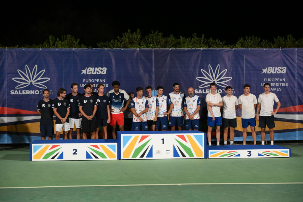 La Universidad de Granada se proclama campeona de Europa Universitaria en Salerno - Foto EUG SALERNO - EUSA 2026 La Universidad de Granada se proclama campeona de Europa Universitaria en Salerno - Foto EUSA 2026