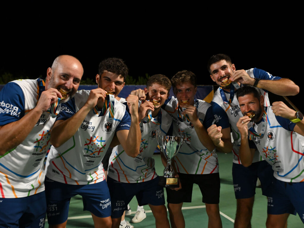 La Universidad de Granada se proclama campeona de Europa Universitaria en Salerno - Foto EUG SALERNO EUSA 2026