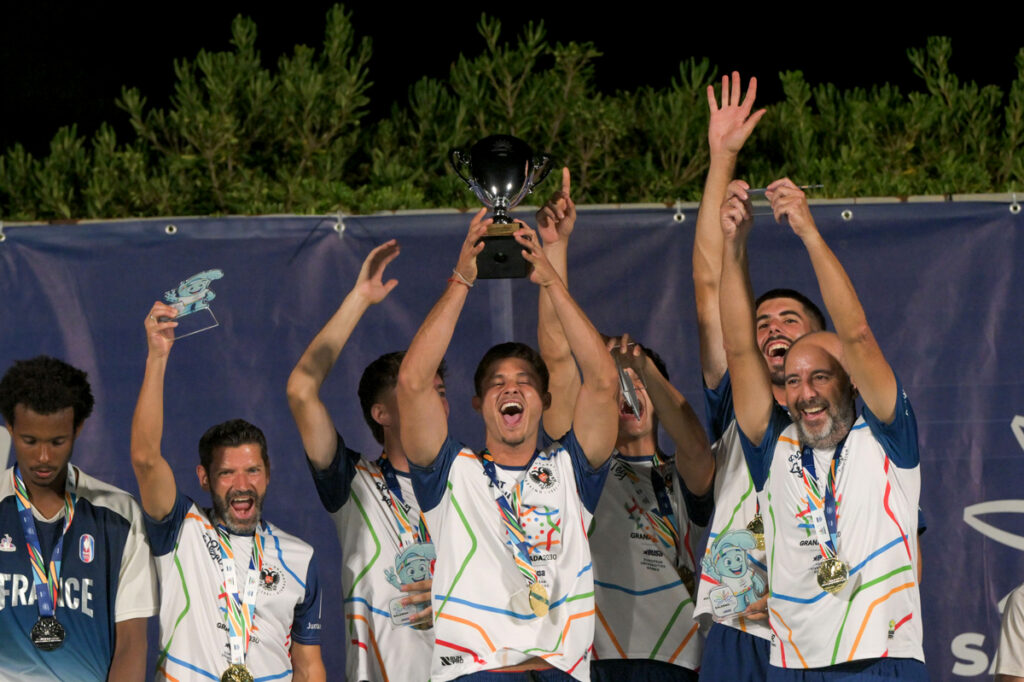 La Universidad de Granada se proclama campeona de Europa Universitaria en Salerno - Foto EUG SALERNO - EUSA 2026 La Universidad de Granada se proclama campeona de Europa Universitaria en Salerno - Foto EUG SALERNO - EUSA 2026