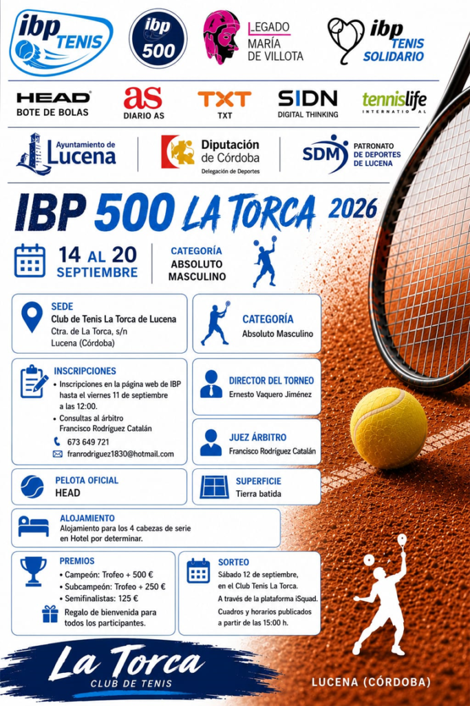 IBP 500 La Torca en Lucena IBP 500 La Torca en Lucena