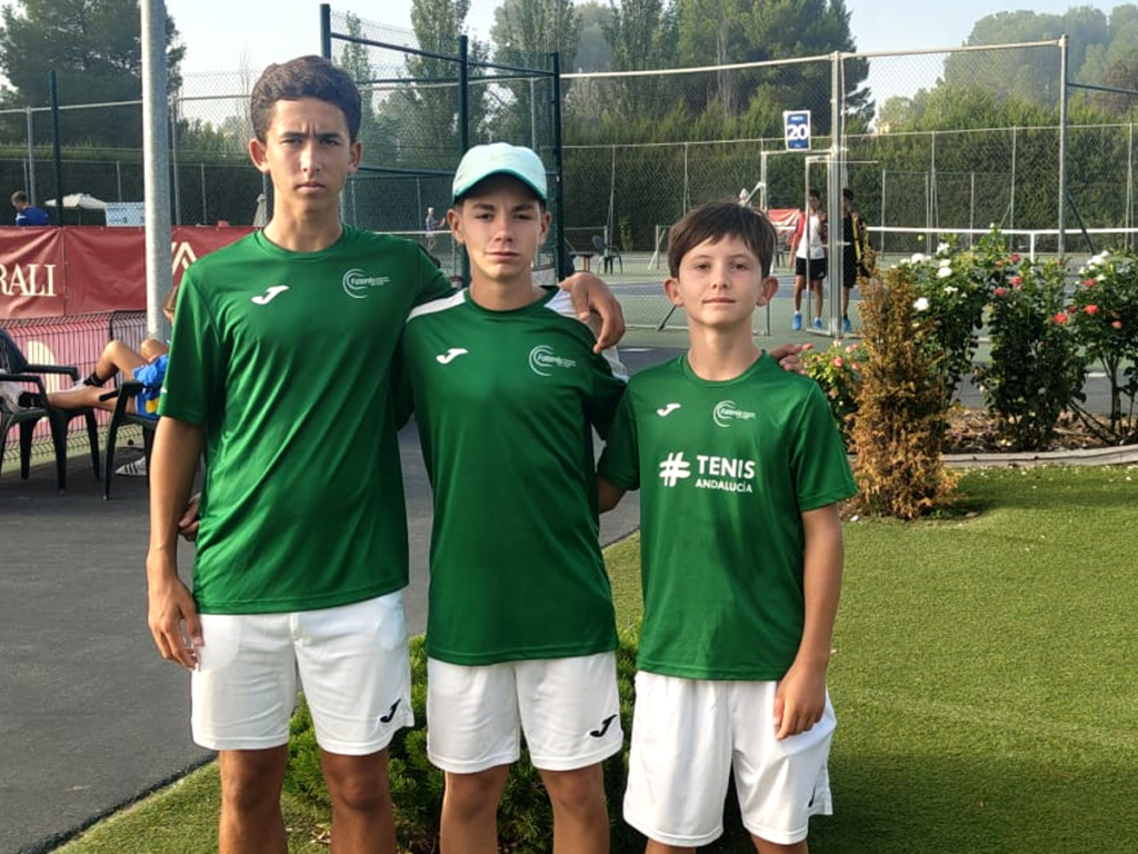 Selección Andaluza Masculina, campeona de España del cuadro de consolación en el Campeonato de España de Selecciones Infantiles por Comunidades Autónomas