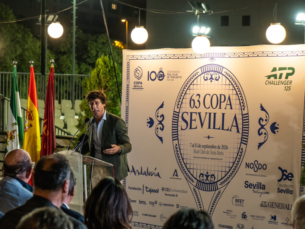 Curro Tristán, director ejecutivo de la Copa Sevilla 2026 - foto Copa Sevilla