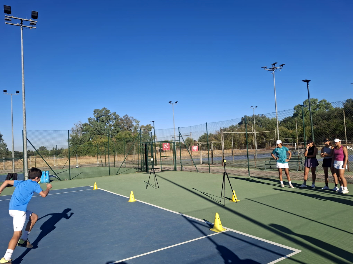 Concentración Técnica Territorial Sub 14 de la RFET y FATENIS en el Centro de Tecnificación de Tenis Blas Infante de Sevilla