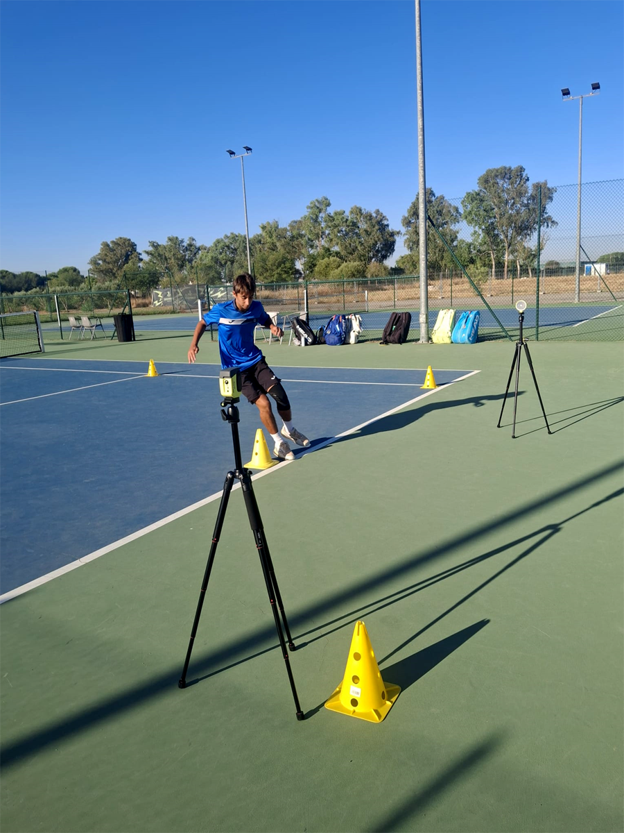 Concentración Técnica Territorial Sub 14 de la RFET y FATENIS en el Centro de Tecnificación de Tenis Blas Infante de Sevilla