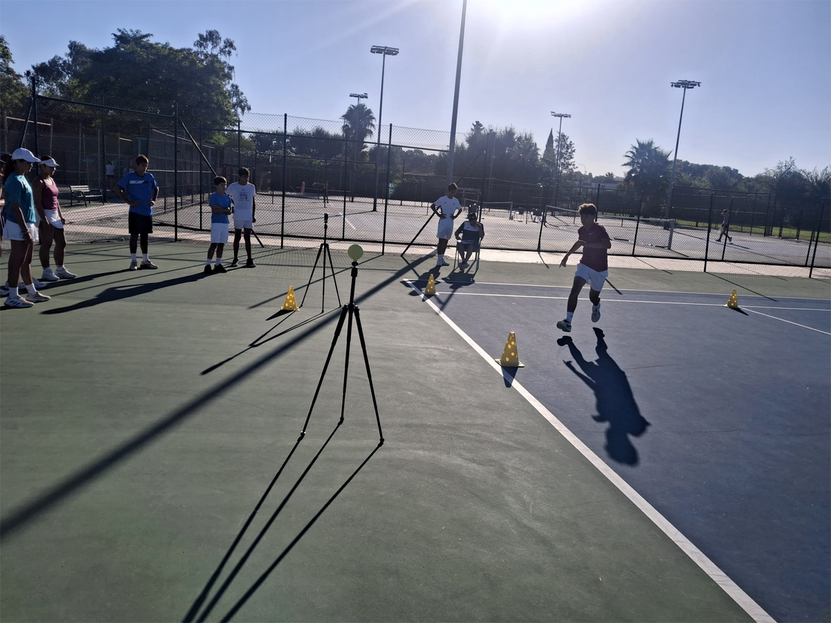 Concentración Técnica Territorial Sub 14 de la RFET y FATENIS en el Centro de Tecnificación de Tenis Blas Infante de Sevilla