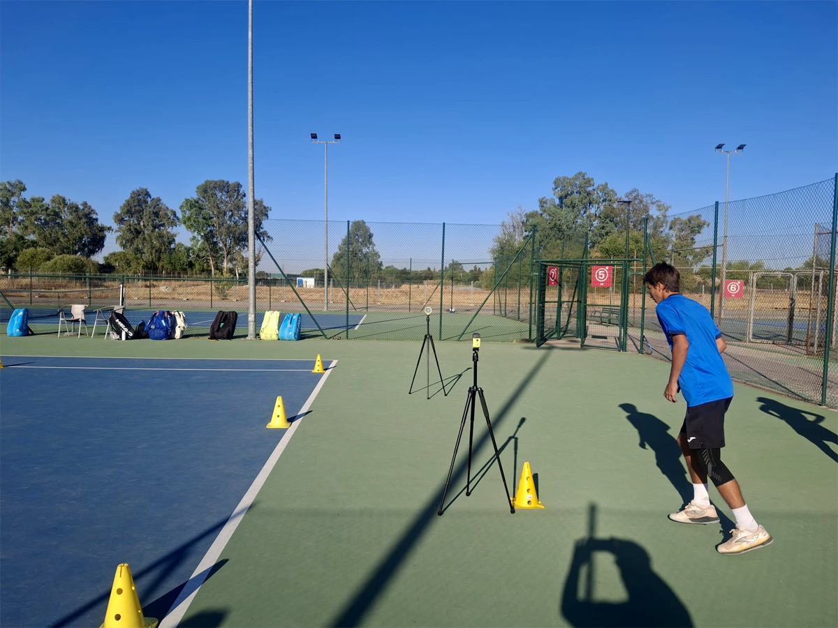Concentración Técnica Territorial Sub 14 de la RFET y FATENIS en el Centro de Tecnificación de Tenis Blas Infante de Sevilla