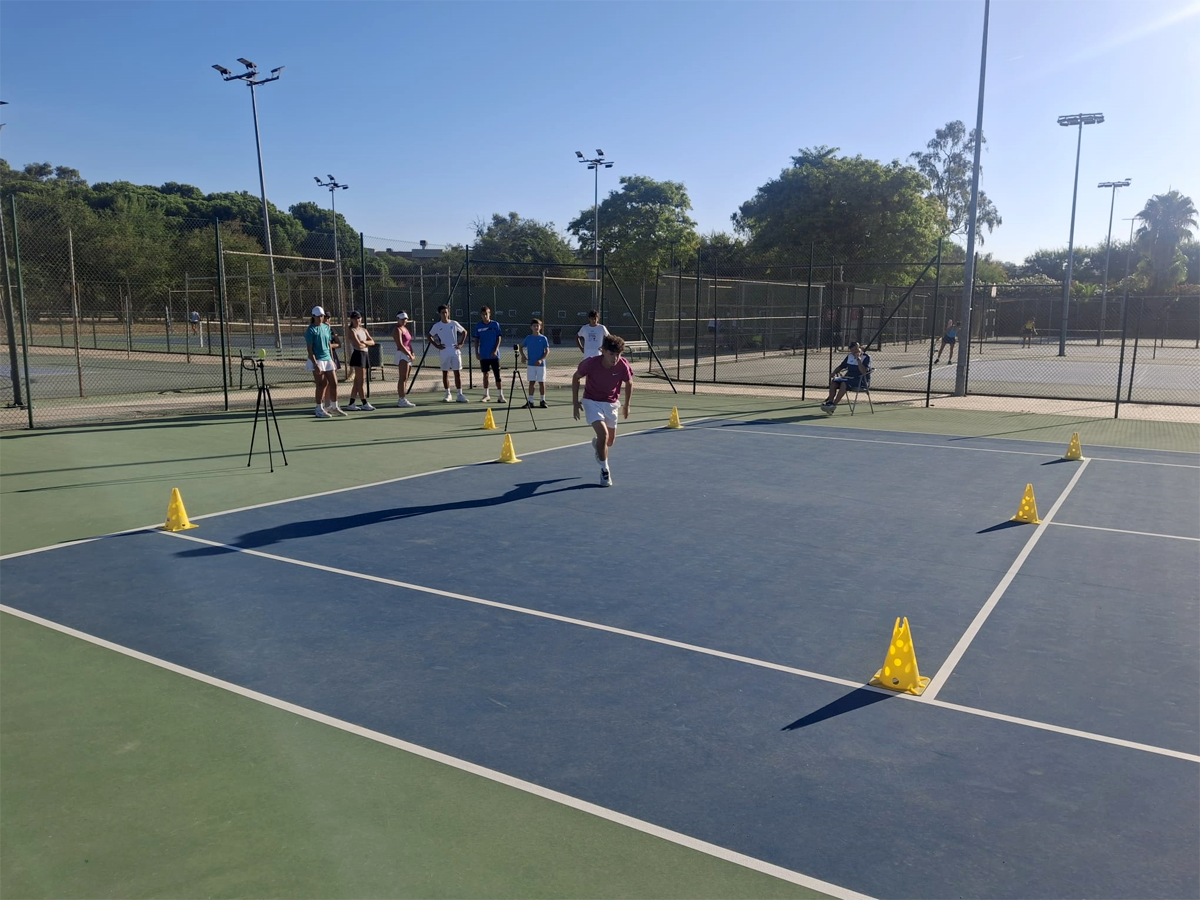 Concentración Técnica Territorial Sub 14 de la RFET y FATENIS en el Centro de Tecnificación de Tenis Blas Infante de Sevilla
